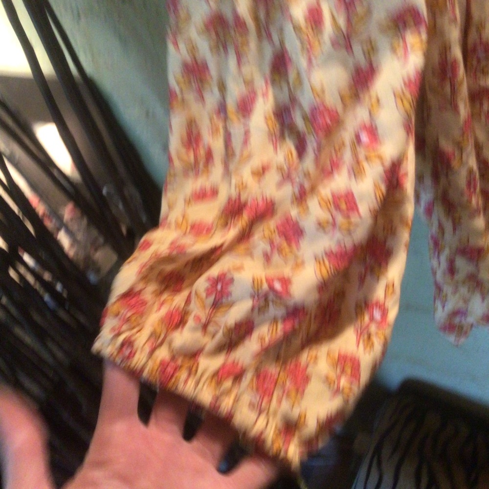 ! Beachgold boho blouse - Picture 7 of 7